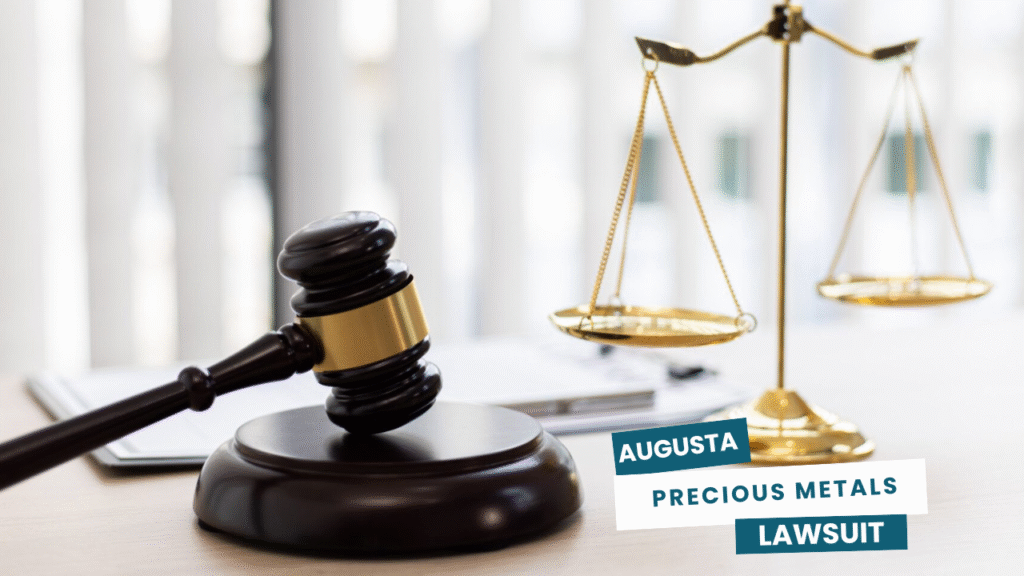 augusta precious metals lawsuit