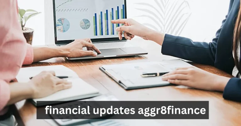 financial updates aggr8finance