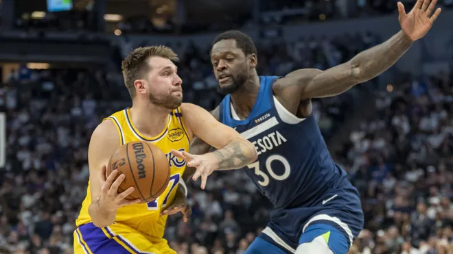 lakers vs timberwolves match player stats