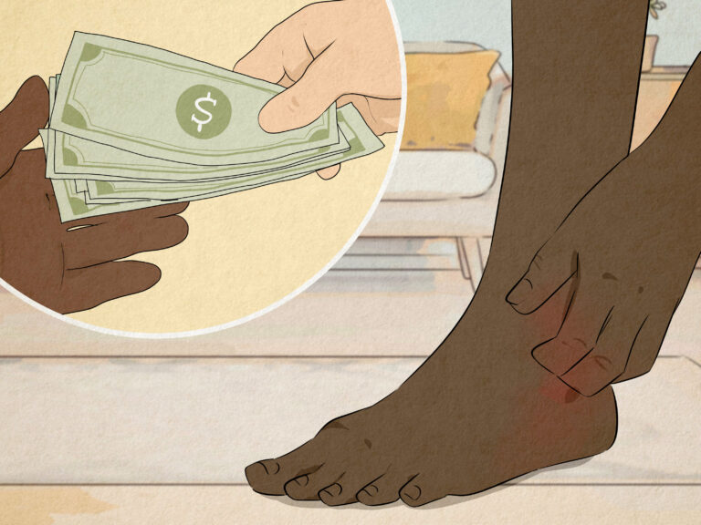why is my right foot itching spiritual meaning
