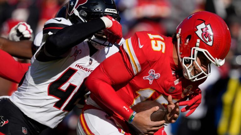 texans vs kansas city chiefs match player stats