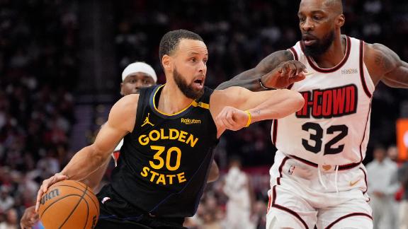 houston rockets vs golden state warriors match player stats